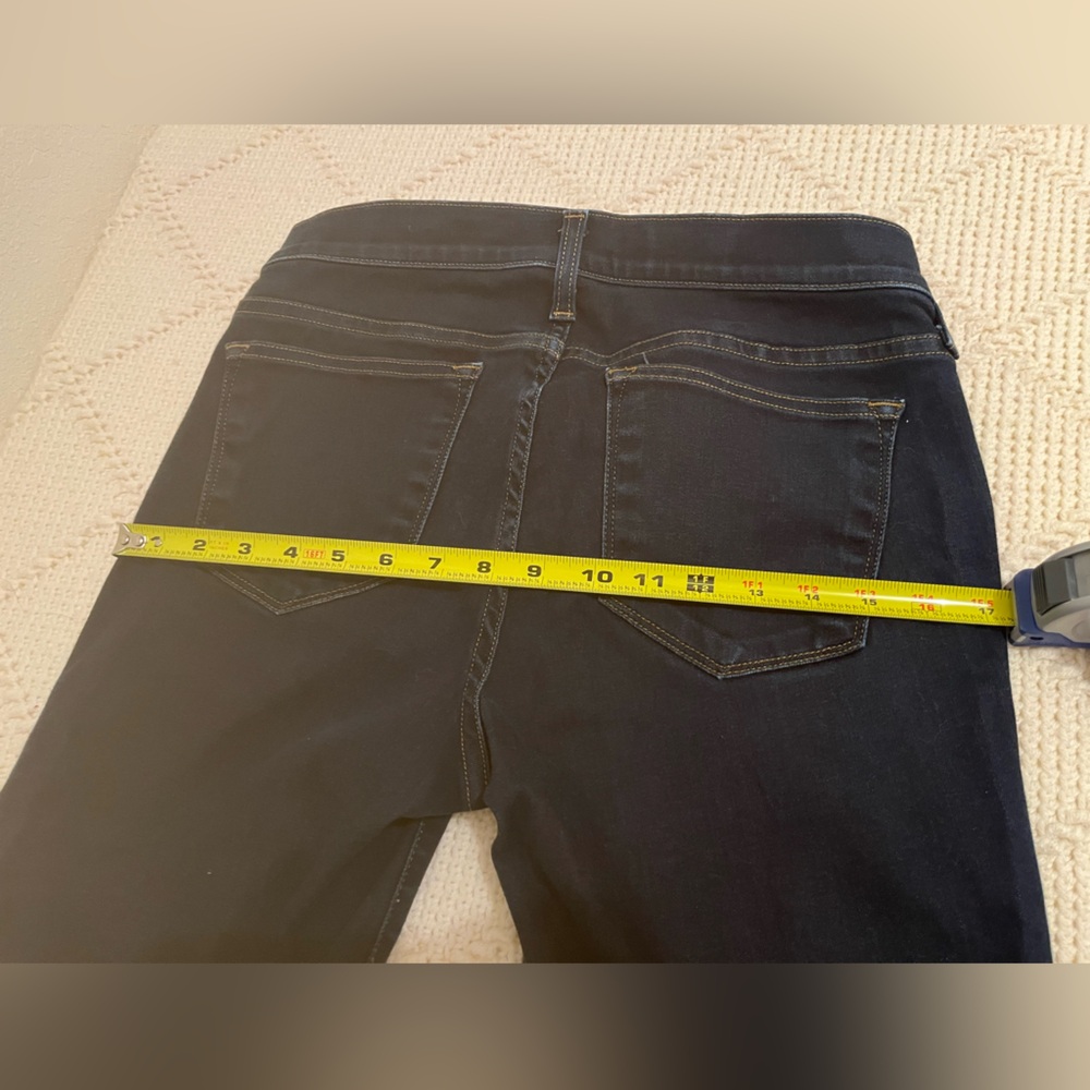 JCrew Maternity matchstick jeans. - Picture 7 of 9